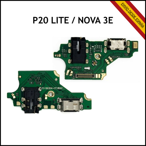Placa conector carga huawei - placa,
