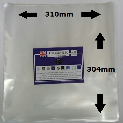 100 inner for vinyl - vinyl!, 12"