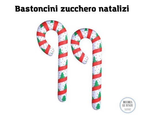 Bastoncino zucchero natale - 1,