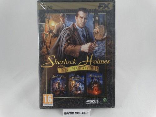 Sherlock holmes anthology in - sherlock,