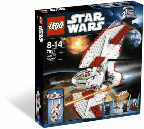 Lego star wars 6 jedi - wars:, t-6