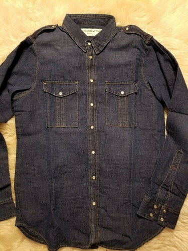 Camicia denim chambray - camicia,