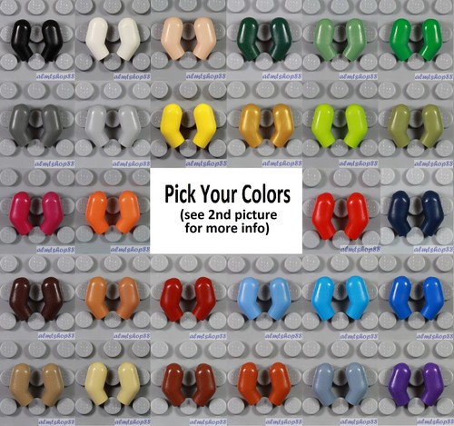 Lego minifigure arms - -, pick
