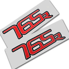 Street triple 765 R grafica