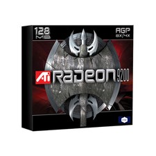 ATI Radeon 9200 128MB Video