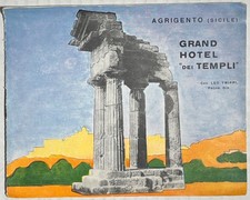 1938 Grand Hotel Dei Templi