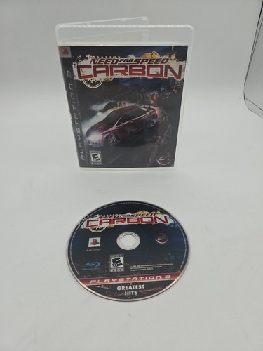 Need for speed carbon - ps3, sony