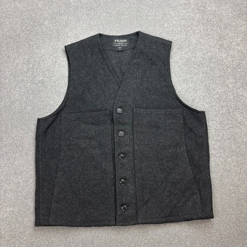 Gilet filson adulto grigio - gilet,