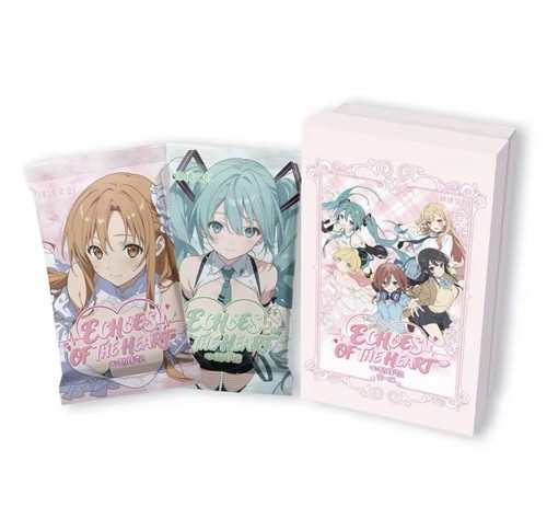 Echi del cuore - , card