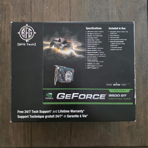 Scheda video pcie bfg - video,