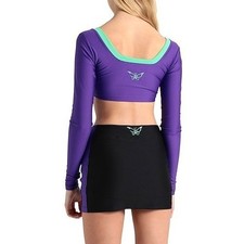 Puma Cropped Long Sleeve Top