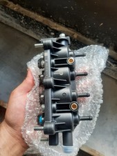 Rail Completo Iniettori GPL Tappo Blu 5.5 BAR