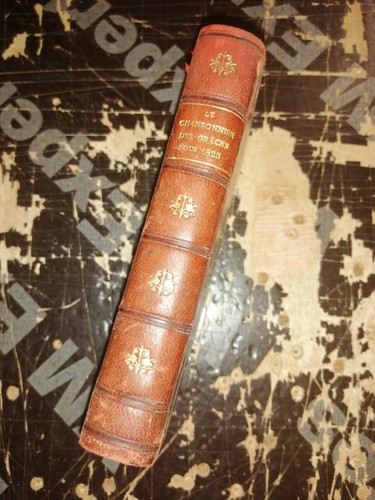 Chansonnier des graces - chansonnier, pour