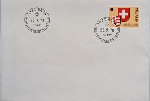 Svizzera fdc jura 23 - svizzera,