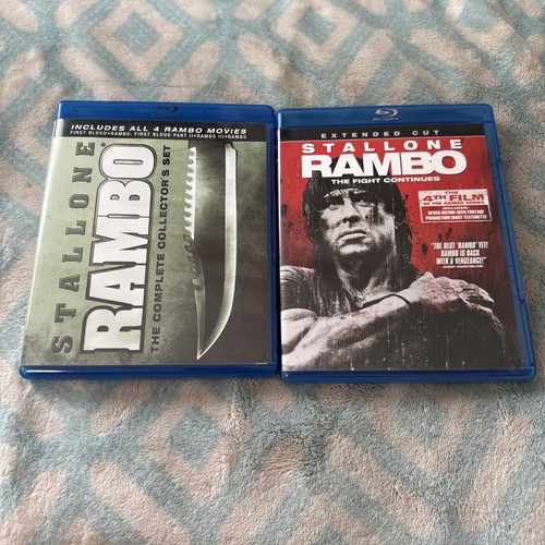 Lot rambo film - lot***,