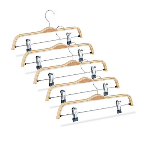 Grucce per pantaloni legno - grucce,
