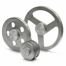 PULEGGIA IN ALLUMINIO SEZIONE