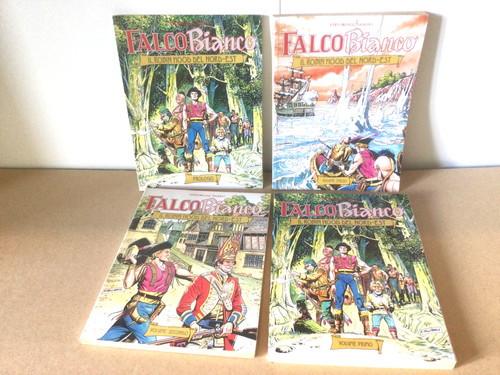 Falco bianco gigante completa - bianco,