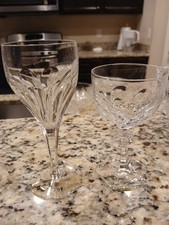 Due bicchieri vodka vintage in