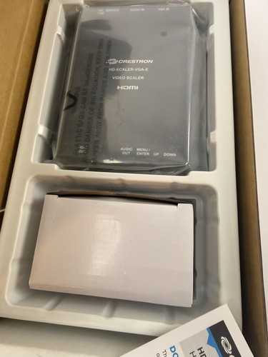 Crestron scaler vga - crestron, hd-scaler-vga-e