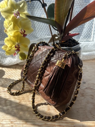 Autentica borsa vintage chanel - vintage,