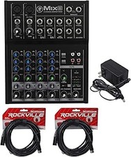 Nuovo mackie mix8 8ch mixer - nuovo,