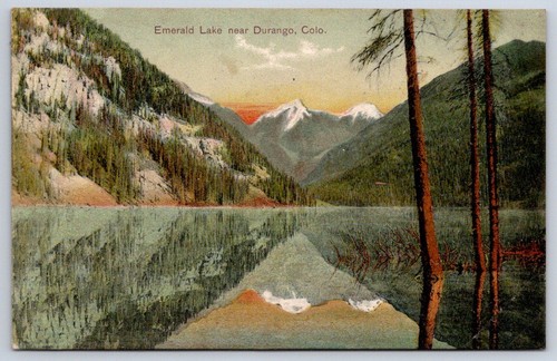 Cartolina antica colorado - antica,