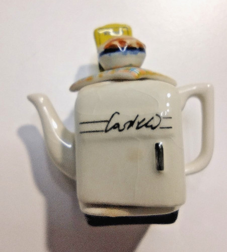 Rara mini teiera - , ceramica