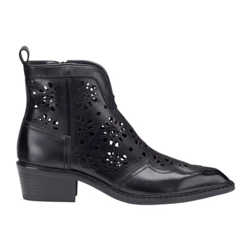 Cult texano nero traforato - texano,
