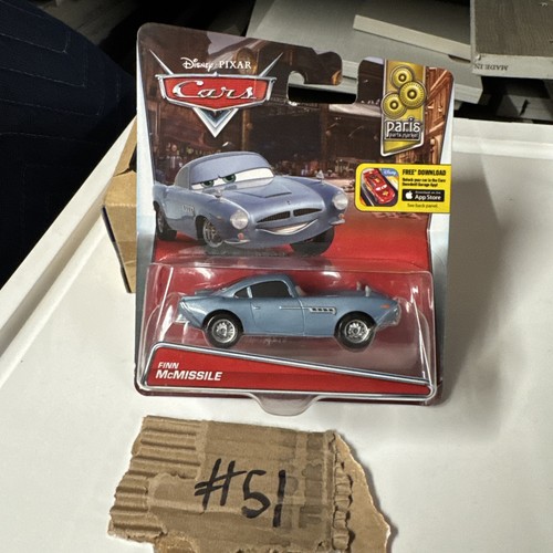 Vhtf disney cars finn - cars,
