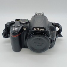 Nikon D3000 corpo fotocamera