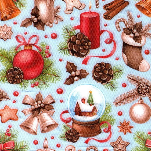 Serviettes papier noel - papier,