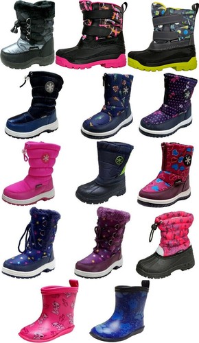 Stivali neve per bambini - stivali,