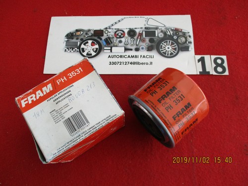 Ph3531 filtro olio - ph3531,