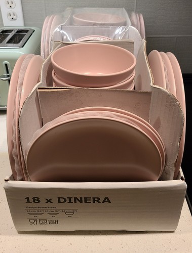 Ikea dinera set - dinera,