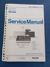PHILIPS 22RB940 SERVICE MANUAL