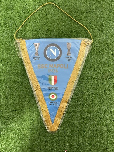 Pennant gagliardetto napoli - pennant,