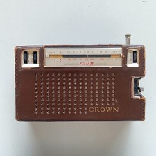 Radio portatile CROWN Japan