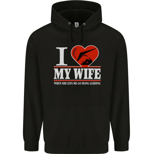 Felpa uomo love wife hang - i,