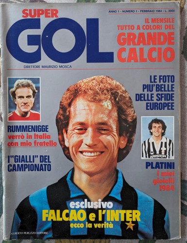 Super gol anno numero 1 - super,