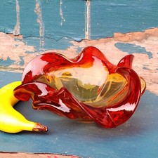 Ciotola vintage in vetro