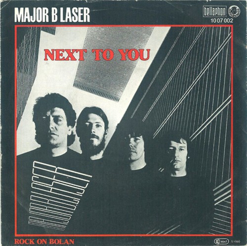 Major laser next to you - laser,