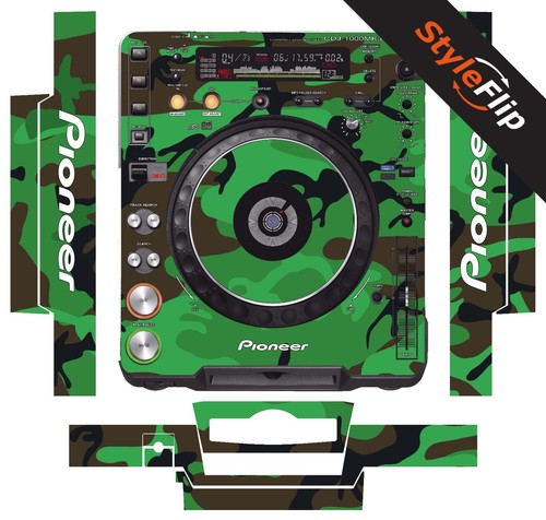Pioneer cdj 1000 mk3 - cdj-1000, verde