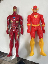 PERSONAGGI AVENGERS IRON MAN E FLASH