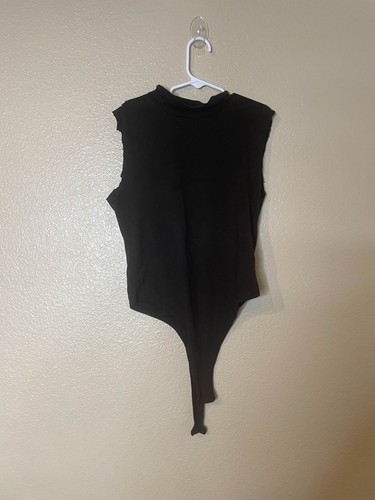 Body roma nero nuovo - body,