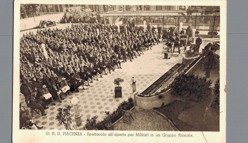 Piacenza spettacolo per - o.n.d.,