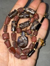 Collana antica romana perle