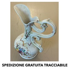 CERAMICA Bianca Policroma di