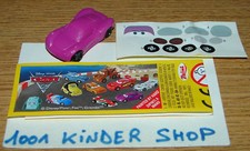 ZAINI DISNEY PIXAR CARS 2 -