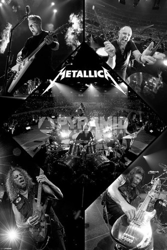 Poster metallica nuovissimo - metallica,